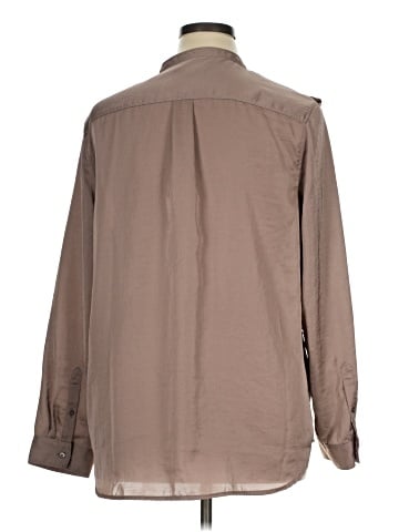 Gap Long Sleeve Blouse (view 2)