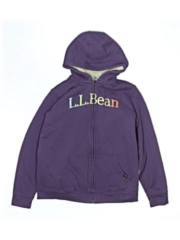 L.L.Bean Zip Up Hoodie (view 1)