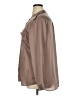 Gap 100% Polyester Solid Brown Long Sleeve Blouse Size XL - photo 5