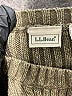 L.L.Bean 100% Cotton Green Pullover Sweater Size M (kids) - photo 4