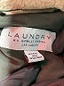 Laundry by Shelli Segal Black Coat Size M - photo 7