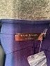 Blue Blush 100% Cotton Solid Blue Romper Size Lg  - photo 4