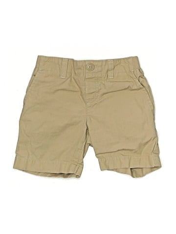 Lands' End Khaki Shorts (view 1)