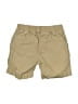 Lands' End Solid Tan Khaki Shorts Size 2 - 3 - photo 2