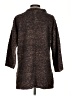 Dylan 100% Polyester Tweed Brown Pullover Sweater Size S - photo 2