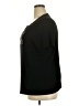 Torrid Metallic Black Short Sleeve T-Shirt Size 2X Plus (2) - photo 5