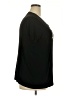 Torrid Metallic Black Short Sleeve T-Shirt Size 2X Plus (2) - photo 4