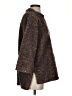 Dylan 100% Polyester Tweed Brown Pullover Sweater Size S - photo 4