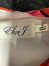 Eliza J Print Red Cocktail Dress Size 6 (petite) - photo 7