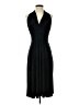 Evan Picone Solid Black Cocktail Dress Size 4 - photo 1