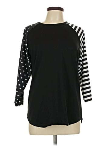 Lularoe 3/4 Sleeve T-Shirt (view 1)