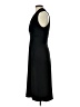 Evan Picone Solid Black Cocktail Dress Size 4 - photo 5