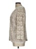 Chico's 100% Polyester Ivory Cardigan Size Lg (2) - photo 5