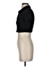Shein Black Short Sleeve Turtleneck Size S - photo 5