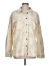 Mystree 100% Cotton Print Ivory Jacket Size L - photo 1