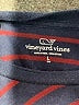 Vineyard Vines 100% Cotton Stripes Blue Long Sleeve T-Shirt Size 16 - photo 7