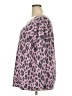 Dear Scarlett Animal Print Pink Pullover Sweater Size 2X - photo 5