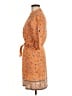 Assorted Brands Paisley Orange Casual Dress Size M - photo 5