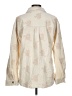 Mystree 100% Cotton Print Ivory Jacket Size L - photo 2