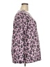 Dear Scarlett Animal Print Pink Pullover Sweater Size 2X - photo 4