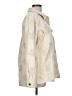 Mystree 100% Cotton Print Ivory Jacket Size L - photo 4