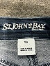 St. John's Bay Blue Jeans Size 10 - photo 7