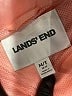 Lands' End 100% Polyester Orange Raincoat Size M (tall) - photo 6