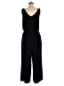 Ann Taylor LOFT Solid Black Jumpsuit Size M - photo 2