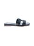 Franco Sarto Blue Sandals Size 7 - photo 1