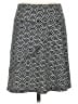 Soybu Chevron-herringbone Black Casual Skirt Size S - photo 1