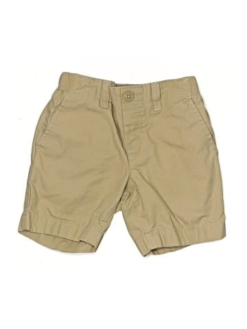 Lands' End Khaki Shorts (view 1)