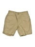 Lands' End 100% Cotton Solid Tan Khaki Shorts Size 2 - 3 - photo 1