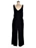 Ann Taylor LOFT Solid Black Jumpsuit Size M - photo 1