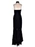 Alice + Olivia 100% Polyester Solid Black Jumpsuit Size 2 - photo 2