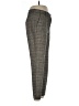 H&M Plaid Gray Dress Pants Size 12 - photo 4
