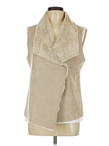 Dylan Faux Fur Vest (view 1)