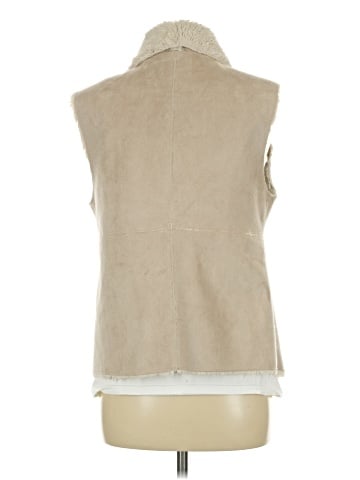 Dylan Faux Fur Vest (view 2)
