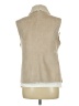 Dylan 100% Polyester Tan Faux Fur Vest Size M - photo 2