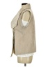 Dylan 100% Polyester Tan Faux Fur Vest Size M - photo 5