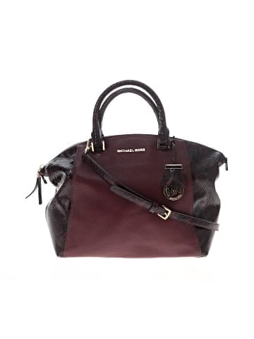 MICHAEL Michael Kors Leather Satchel (view 1)