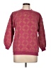 Nike Paisley Burgundy Pullover Sweater Size L - photo 1