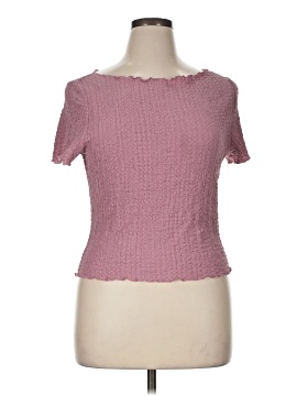 Divided By H&M Short Sleeve Turtleneck
