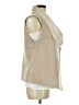 Dylan 100% Polyester Tan Faux Fur Vest Size M - photo 4
