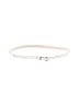 H&M Ivory Belt Size XS - photo 1