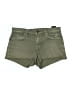 7 For All Mankind Green Shorts Size 25 waist - photo 1