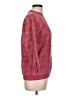 Nike Paisley Burgundy Pullover Sweater Size L - photo 4