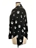 Unbranded 100% Polyester Hearts Black Long Sleeve Blouse Size XXL - photo 5