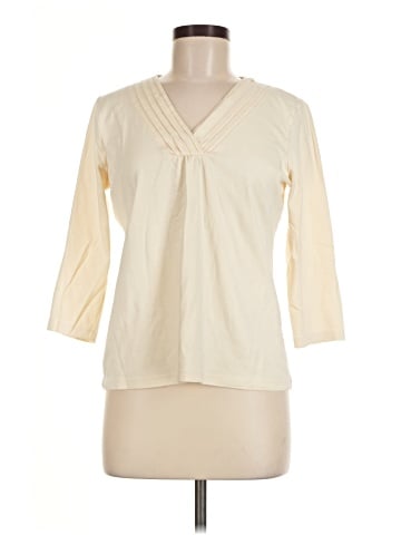 L.L.Bean 3/4 Sleeve Top (view 1)