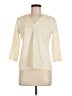 L.L.Bean Ivory 3/4 Sleeve Top Size M - photo 1