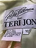 Teri Jon by Rickie Freeman Gold Jacket Size 16 - photo 3